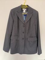 Blazer, Jacke, Gr.38, grau, blau, heine, business Wandsbek - Hamburg Volksdorf Vorschau