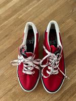 Verkaufe Damen Sneaker von TOM TAILOR in Größe 40 Rot Nordrhein-Westfalen - Zülpich Vorschau