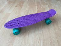 TOP WeSkate 22" Skateboard Pennyboard lila mit LED Rädern Frankfurt am Main - Nordend Vorschau