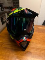 Motorrad Helm ECHT Carbon AGU Gr. M NEU ! + Brille NP499€ Frankfurt am Main - Kalbach Vorschau