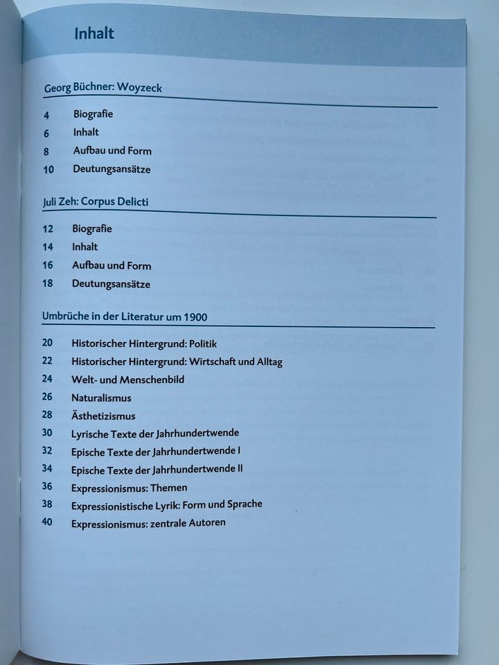 Abi 2024/2025 Deutsch LF, Auf einen Blick, BW, Stark-Heft in Bietigheim-Bissingen