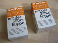 2 Narva effekt mit Silberkuppe 100w Glühlampe Sachsen - Syrau Vorschau