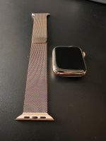 Apple Watch 6 Edelstahl Gold LTE mit Milanaise Armband Hamburg-Nord - Hamburg Eppendorf Vorschau
