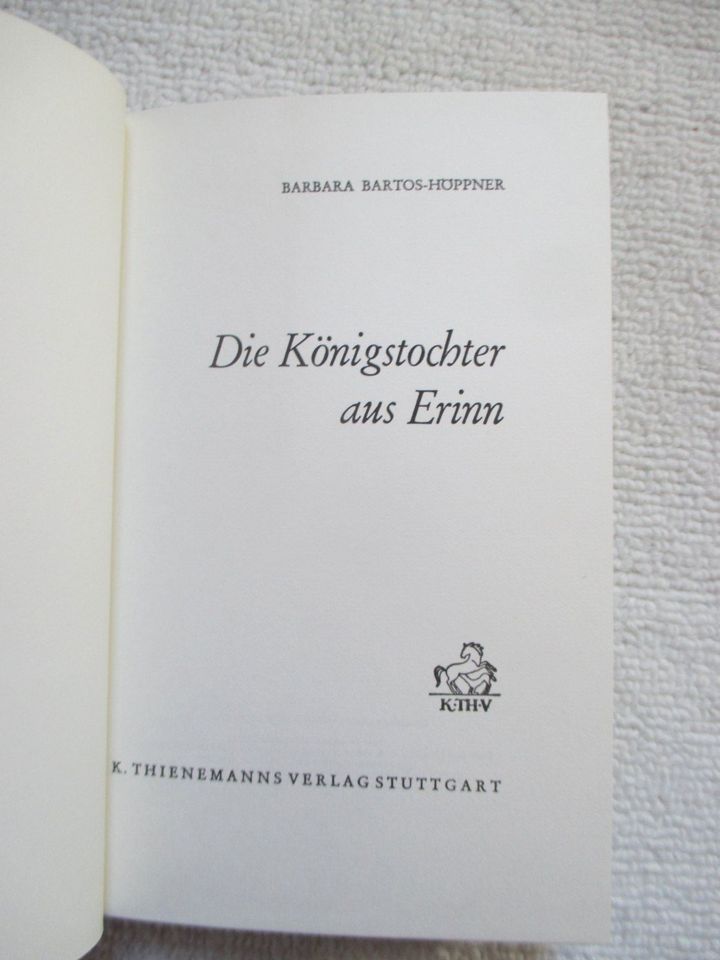 Die Königstocher aus Erinn; Bartos-Höppner; Thienemann in Olching