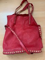 Rote Tasche aus Echtleder Lindenthal - Köln Lövenich Vorschau