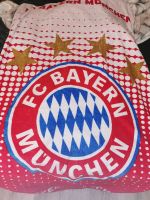 FC Bayern Strandtuch Kapuzenhandtuch Baby Set Bettwäsche Saarland - Neunkirchen Vorschau