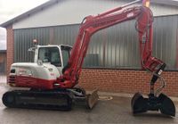 Takeuchi Tb 290 Powertilt Bagger Minibagger Radlader mieten Thüringen - Heilbad Heiligenstadt Vorschau