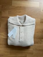 Arket Polo Strick Pullover mit Kragen, creme beige, neu Innenstadt - Köln Altstadt Vorschau