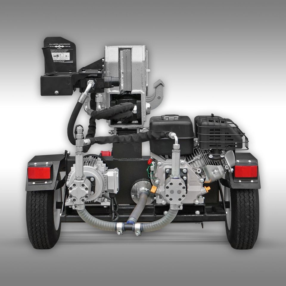 Holzspalter,Jansen HS-20DS63K Benzin+Elektromotor,Doppelspalter in Stockach