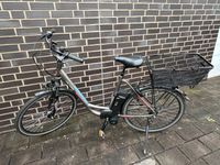 Fahrrad Damenrad Elektrorad 55 cm 28" kaum gefahren - >TOP Niedersachsen - Bad Bentheim Vorschau