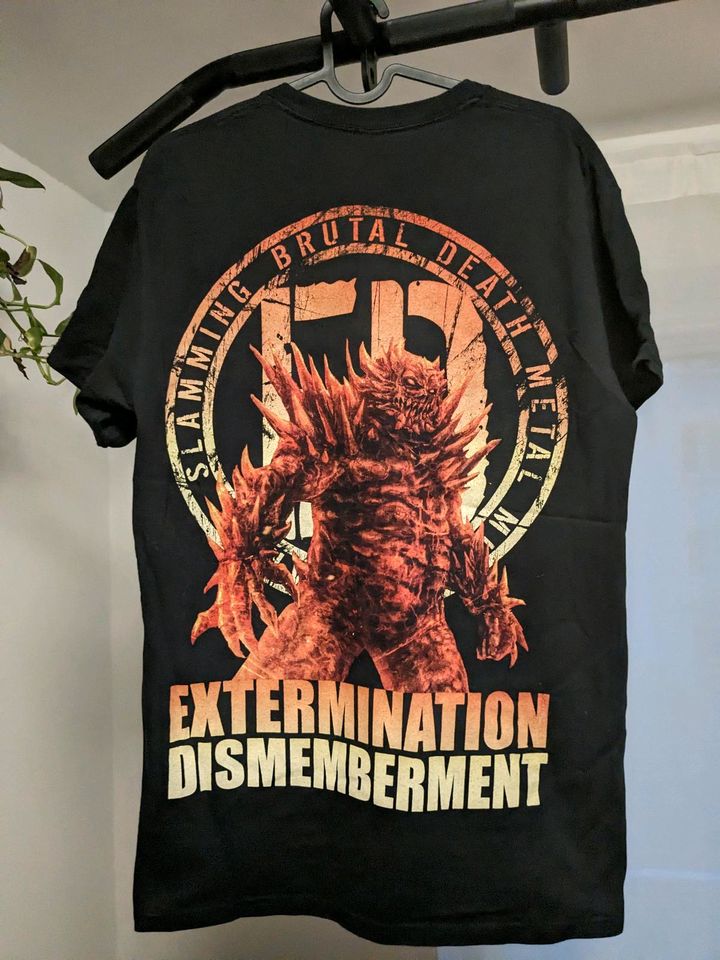 Extermination Dsimemberment Shirt - M - Band Merch Deathcore in Dresden