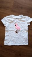 Shirt Flamingo Gr. 122 Thüringen - Dippach Vorschau