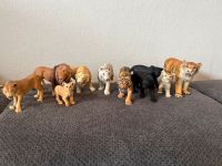 Spielfiguren Schleich / Löwen / schwarzer Panther / Tiger Nordrhein-Westfalen - Leverkusen Vorschau