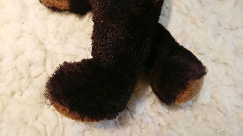 Teddy Teddybär Kuscheltier Stofftier HANDARBEIT 38 cm *NEU* in Nideggen / Düren