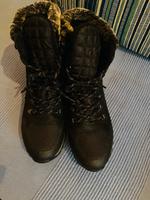 Rieker Boots, Stiefeletten Gr. 42, schwarz, warm, neuw. Hessen - Hanau Vorschau
