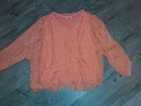 Orangefarbene dünne Bluse mit Untershirt  Gr.  L XL 42 44 Niedersachsen - Duderstadt Vorschau