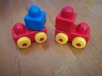 ❤️ Lego Duplo Primo Baby – 2 x Steine, 2 x Auto Leipzig - Holzhausen Vorschau