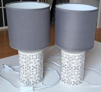 Nachttischlampe Tischlampe Lampe 2x Hessen - Kriftel Vorschau