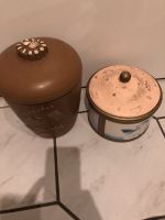 2 Keramik Keks Töpfe,Dosen , Gerzit Rheinland-Pfalz - Bendorf Vorschau