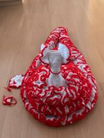 Handgefertigte Babybrautkleit mit Hut und Tasche Niedersachsen - Steinfeld Vorschau