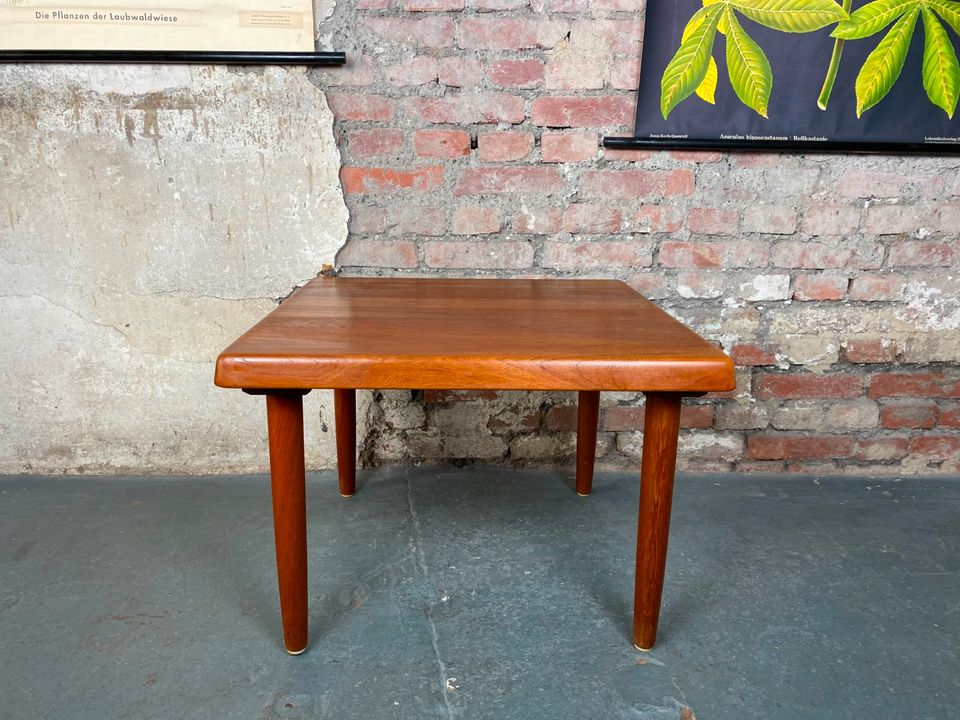 Niels Bach Coffee Table Vintage Mid Century Couchtisch Teak in Wuppertal