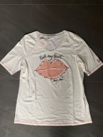 OUI Shirt halbarm Gr. 42 nagelneu Kussmund Kiss Print Baden-Württemberg - Bietigheim-Bissingen Vorschau