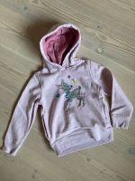 Hoodie Pullover rosa Review Gr. 116/122 Bayern - Schorndorf Vorschau