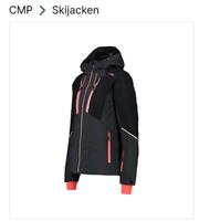 CMP Skijacke/Winterjacke Damen schwarz/pink wind- und wasserdicht Bayern - Regensburg Vorschau