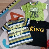 T-Shirt Junge Größe 80 Lil' King Fußball Safari Set Paket Hessen - Waldbrunn Vorschau
