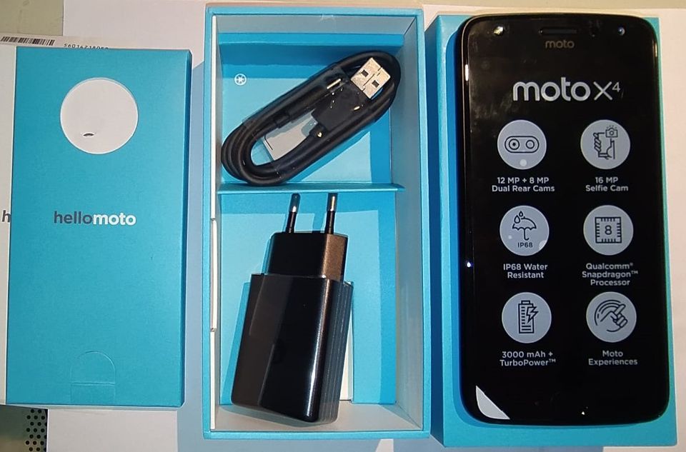 Motorola Moto X4 32 GB Negro Dual SIM XT1900 in Köln