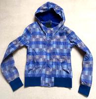 Bench Jacke M 38 lila vintage Retro Streifen Kapuze Hessen - Mühltal  Vorschau