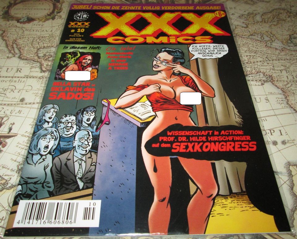 Weissblech Comics - XXX Comics Nr. 3, 4, 7, 8, 9, 10, 11, 12, 16 in Pirmasens
