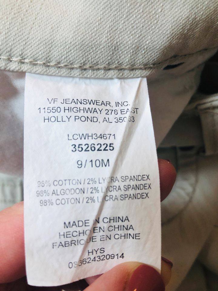 Lee Hose Jeans beige 40 42 Baumwolle L XL in Köln