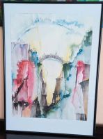 "Lebensraum" Original Aquarell mit Signum vom Künstler Nordrhein-Westfalen - Löhne Vorschau