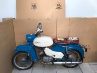 Simson Sperber SR4-3 Selten 1966 Original Papiere Kaufvertrag RAR Sachsen-Anhalt - Calbe (Saale) Vorschau