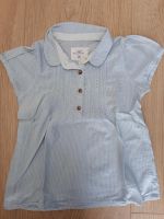 Bluse Shirt H&M gr 86 blau weiß gestreift Baden-Württemberg - Walldürn Vorschau