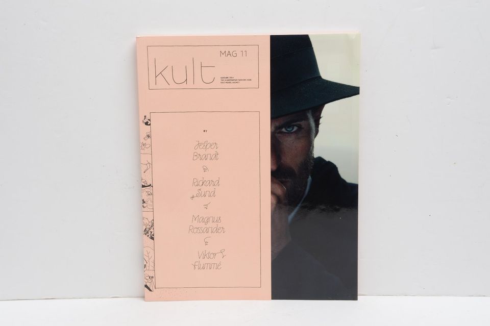 kult Mag #11 Magazine 2014 KULT MODEL AGENCY Scandinavian Issue in Berlin