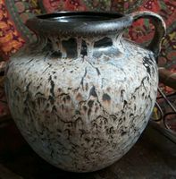 Vintage Bulbouse Vase 606 24 Fat Lava Vase Keramik W. Germany 70s Nordrhein-Westfalen - Harsewinkel Vorschau