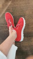 Geox Sneaker Gr 41 rot mega bequem Bayern - Wielenbach Vorschau