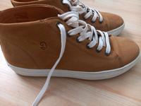 Deerberg Leder Schuhe Sneaker Turnschuhe Gr 40 braun Niedersachsen - Peine Vorschau