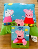 Peppa Wutz Kissen und Buch Nordrhein-Westfalen - Pulheim Vorschau