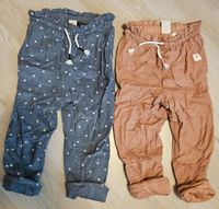 H&M Cordhosen, neu, Gr 92, hellblau, rosa, Hosen Bayern - Geroldshausen Vorschau