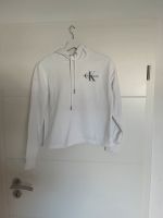 Calvin Klein Crop Hoodie gr xs in Größe weiß Dortmund - Derne Vorschau