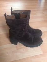 Braun Wildlederoptik Stiefelette Stiefel Gr.36 Landrover gefütter Nordrhein-Westfalen - Gummersbach Vorschau