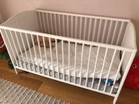 Babybett Kinderbett Beistellbett Ikea SMÅGÖRA Baden-Württemberg - Böbingen an der Rems Vorschau