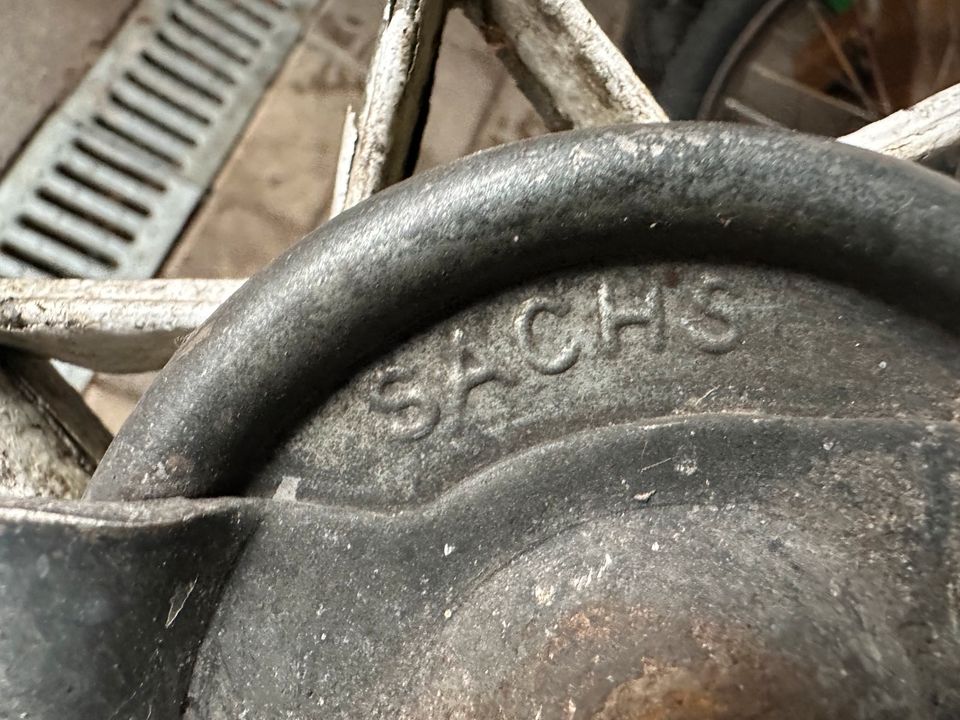 Verkaufe Sachs Felge war auf einer Hercules in Fincken