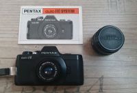 Analogkamera Pentax auto 110 System in schwarz + Objetiv + Kamera Sachsen-Anhalt - Wernigerode Vorschau