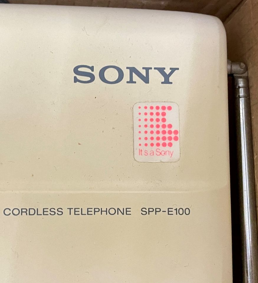 Sony Funktelefon (analog) SPP E100 in Berlin
