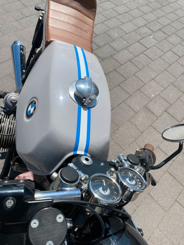 BMW R45 Cafe Racer in Imsbach