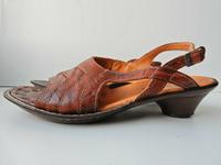 THINK != Damen Sandaletten Gr.36 Leder Nordrhein-Westfalen - Neuss Vorschau